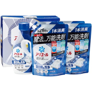アリエール液体洗剤ギフト