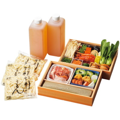 うどん寄せ鍋(2人前)