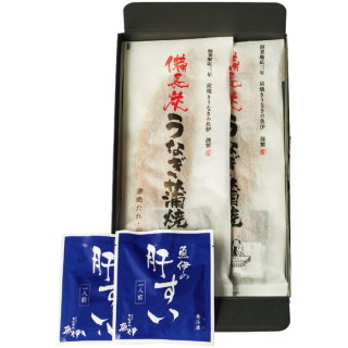 炭火焼うなぎ蒲焼･肝吸いセット