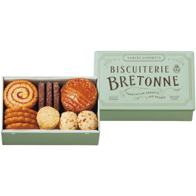 ブルターニュ クッキー アソルティ23個入