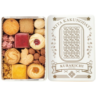 KURAKICHIあきたフルーツクッキー缶