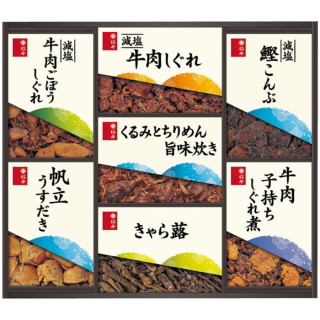 料亭しぐれ煮詰合せ