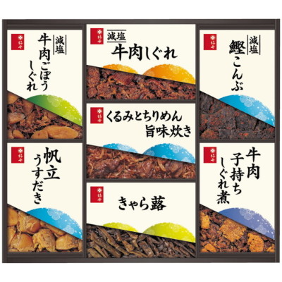 料亭しぐれ煮詰合せ