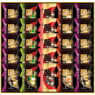 海苔を楽しむおみそ汁･お吸物詰合せ