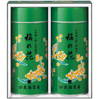 極上海苔 梅の花(緑缶)