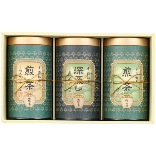 宇治銘茶詰合せ(QS6149756)｜阪急ギフトモール｜阪急百貨店公式通販