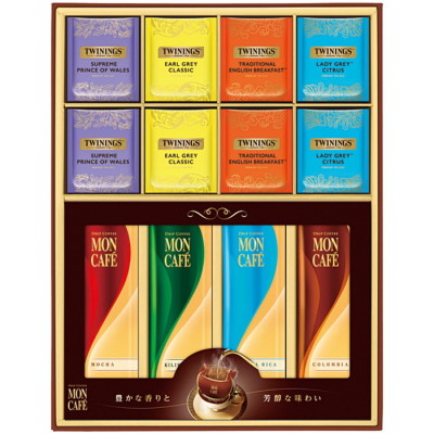 コーヒー･紅茶詰合せ