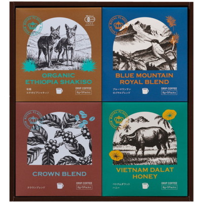 ドリップコーヒーセット