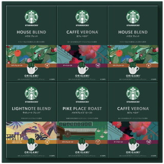 オリガミ パーソナルドリップ コーヒーギフト