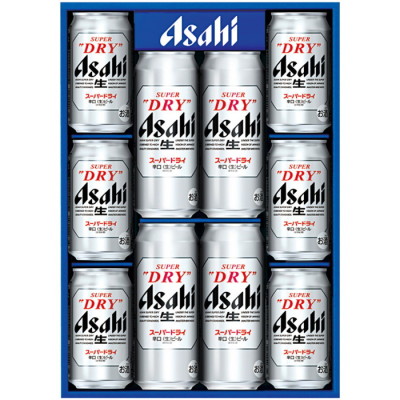 スーパードライ生缶ビール