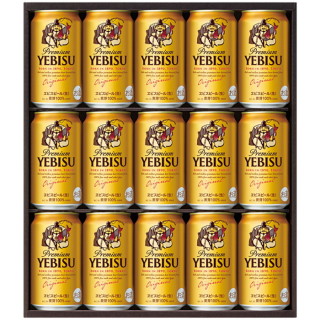 ヱビス生缶ビール