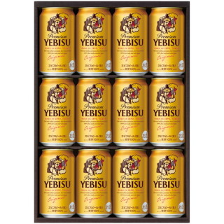 ヱビス生缶ビール