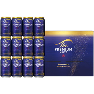 ザ･プレミアム･モルツ生缶ビール