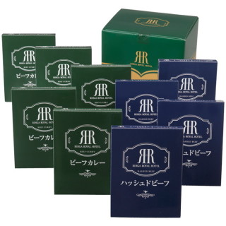 ビーフカレー&ハッシュドビーフ