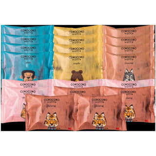 コロコロワッフル パック20袋セット(大阪限定入り)