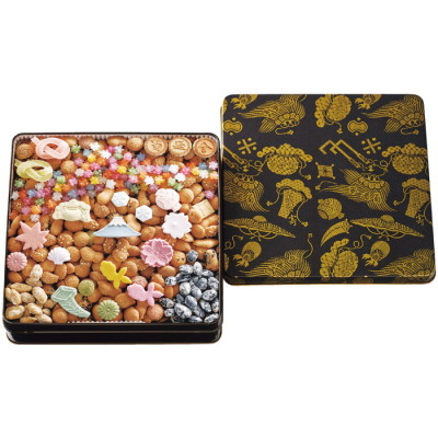 登録商標 冨貴寄 特撰缶JAPAN中缶