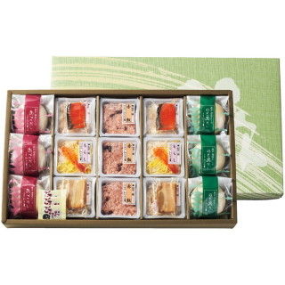 料亭一膳と最中スープ