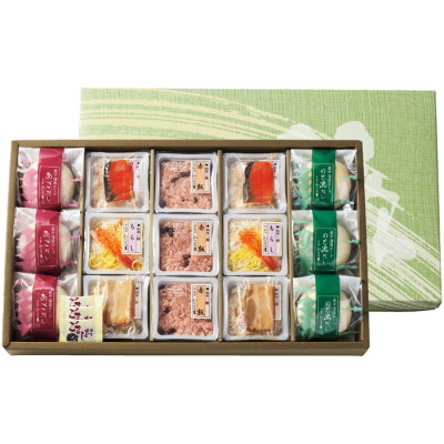 料亭一膳と最中スープ