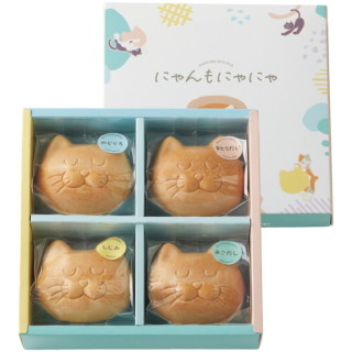 にゃんもにゃにゃ 猫のもなかのお味噌汁