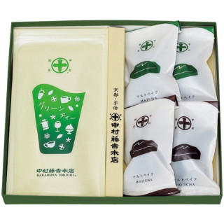 グリーンティー袋入･マルトベイク2種詰合せ