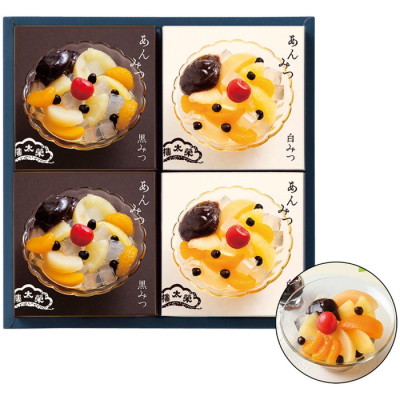 榮太樓あんみつ詰合せ