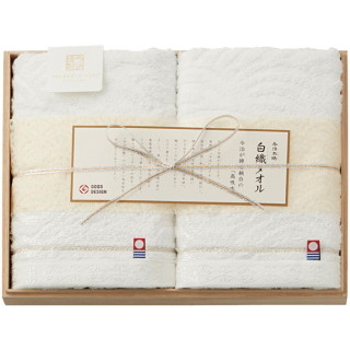 白織タオル フェースタオル