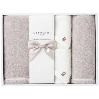 バスタオルセット [ピンク]