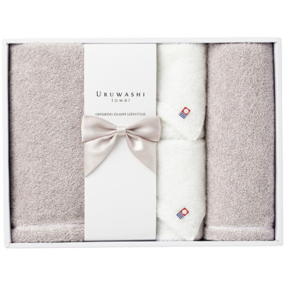 バスタオルセット [ピンク]