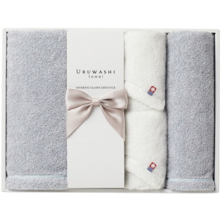 バスタオルセット [ブルー]