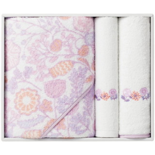 バスタオルセット [ピンク]