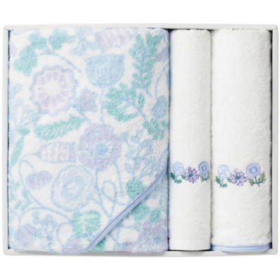 バスタオルセット [ブルー]