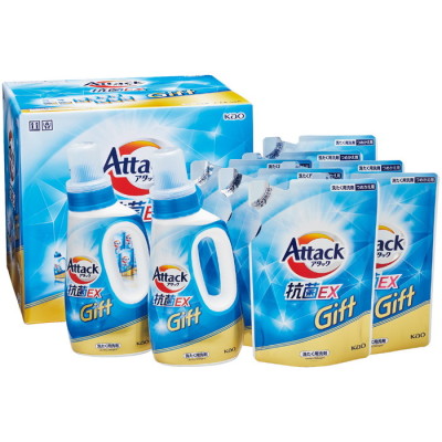 アタック抗菌EXギフト