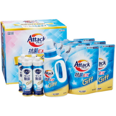 アタック抗菌EXバラエティギフト