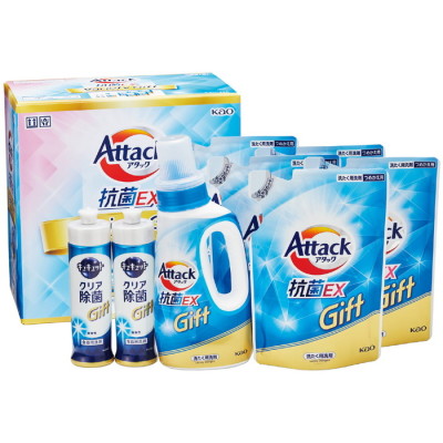 アタック抗菌EXバラエティギフト
