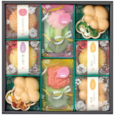 花椀もなか･花一りん最中詰合せ