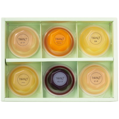 果実ゼリー6入S