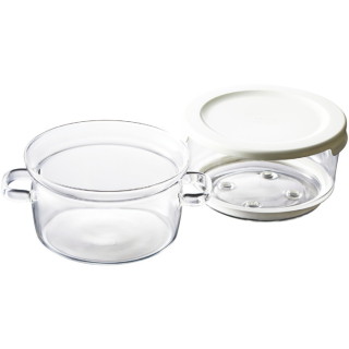 ガラスのせいろ蒸し器