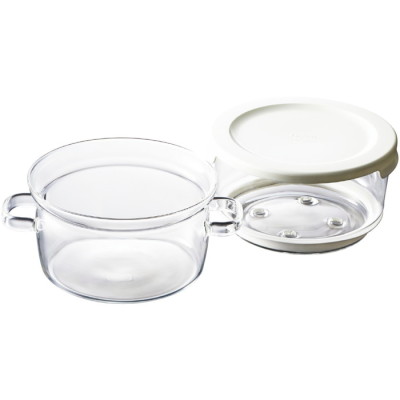 ガラスのせいろ蒸し器