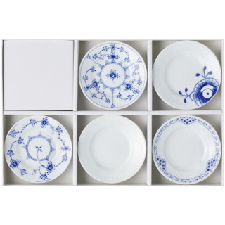 ヒストリーミックス ミニプレート5柄セット