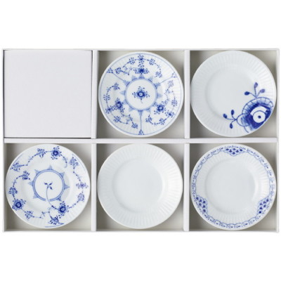 ヒストリーミックス ミニプレート5柄セット