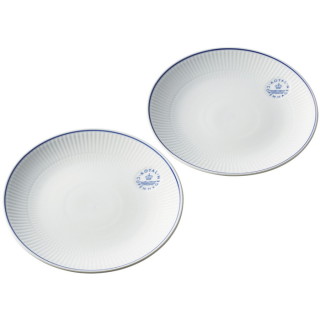 ブルーライン クーププレート 19cmペア