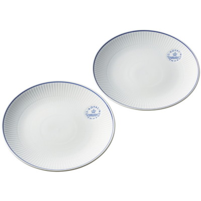 ブルーライン クーププレート 19cmペア