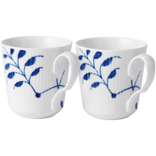 ブルーフルーテッド メガ マグS ペア