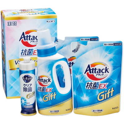 アタック抗菌EXバラエティギフト