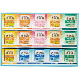 きき湯オリジナルギフト