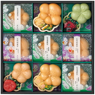 お茶漬･お吸物最中詰合せ