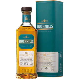 ブッシュミルズ シングルモルト10年