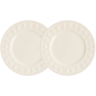 フェスティビティ アイボリー プレート 27cm ペア
