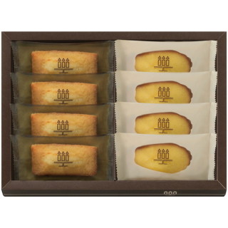 フィナンシェ･マドレーヌ詰合せ 8個入