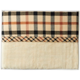 シール織ガーゼリバーシブル綿毛布(毛羽部分)